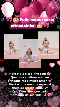 feliz aniversário
