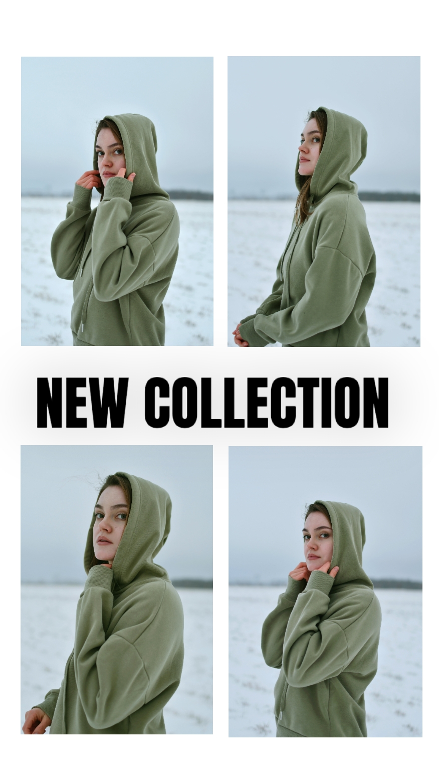 Affichage de produits vestimentaires dans le style TikTok