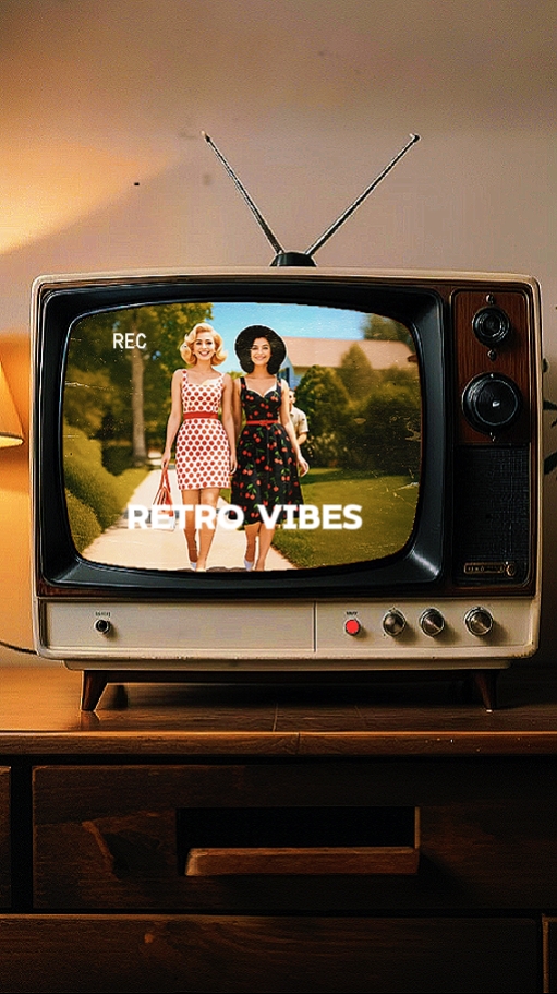 vintage vibes 