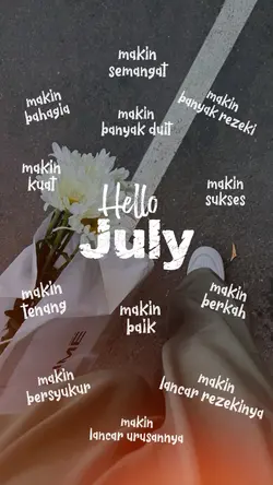 Hello july