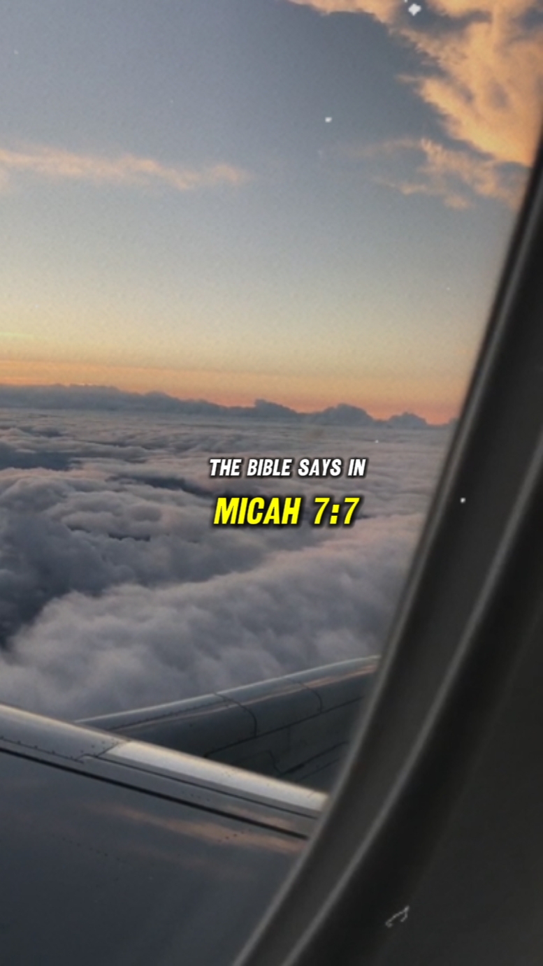 Miquéias 7: 7