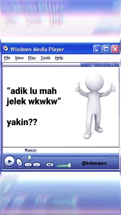 Adik Lu Mah Jelek