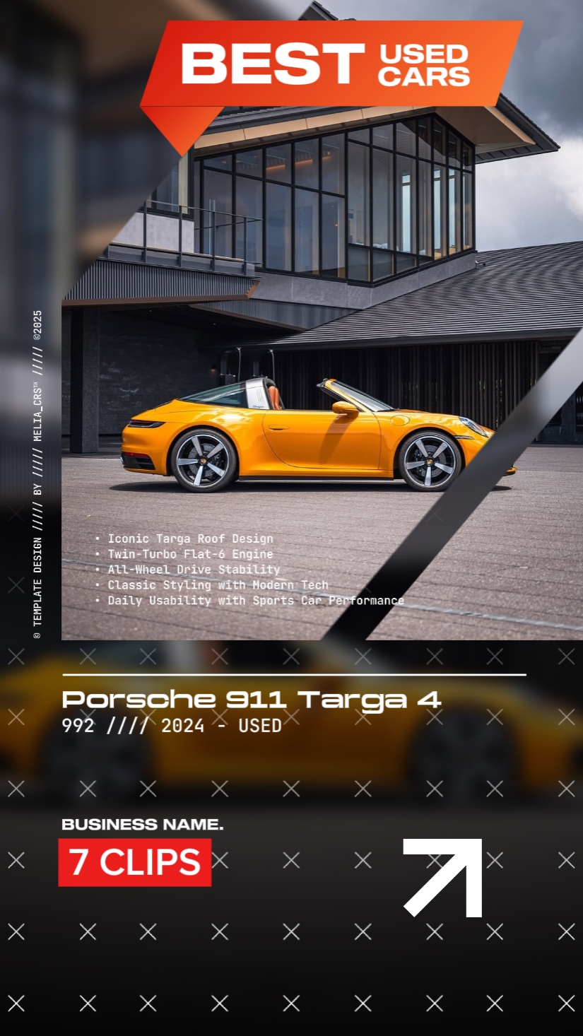Modern Car Promo