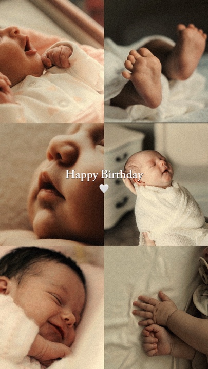 Birthday baby 1year