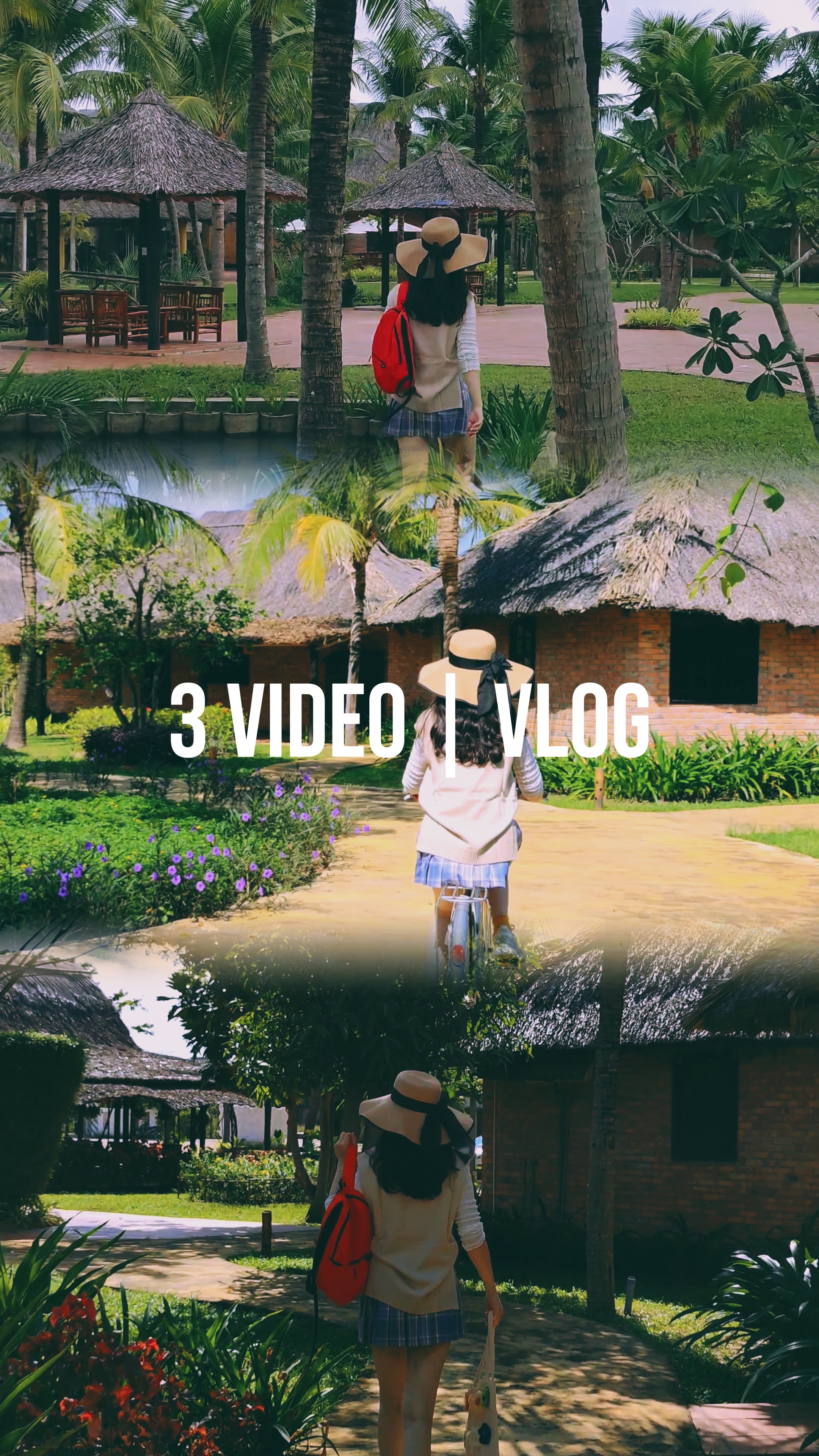 3 VIDÉO | VLOG