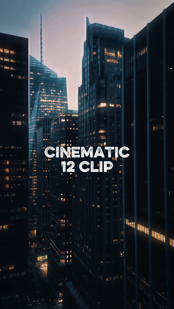 Cinematic 12 clio