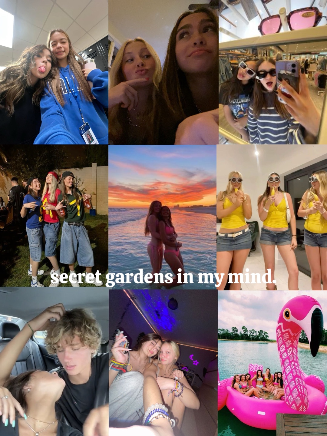 Jardines secretos👯‍♀️