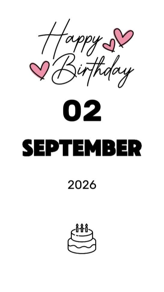 HBD DAD 2 SEPTEMBER 