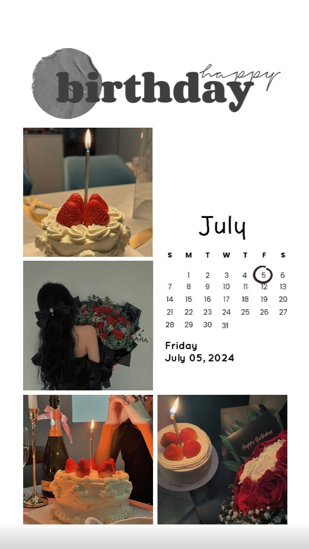 birthday 05 July
