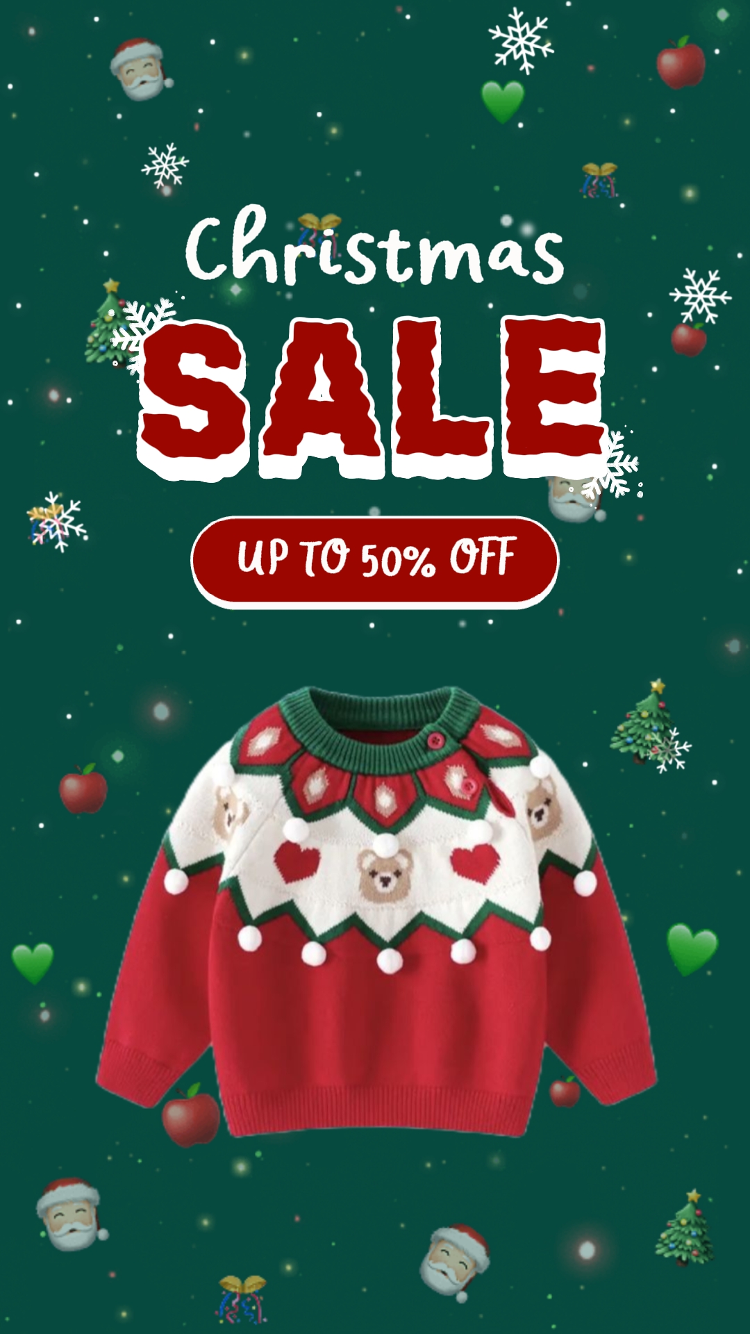 Christmas sale