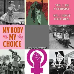 I'm feminist