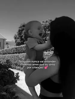 amor por crianças