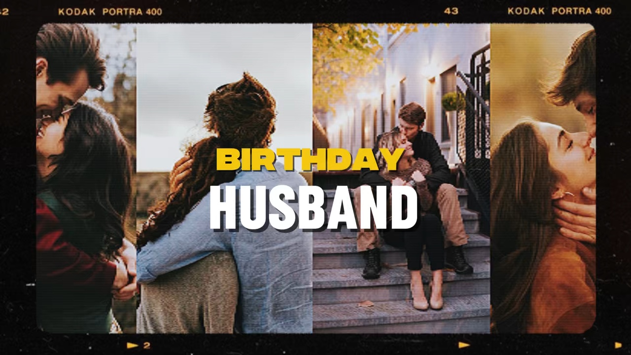 Birthday Husband 