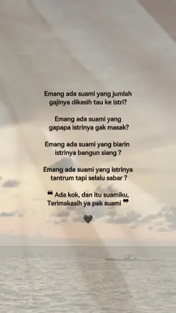 itu suamiku