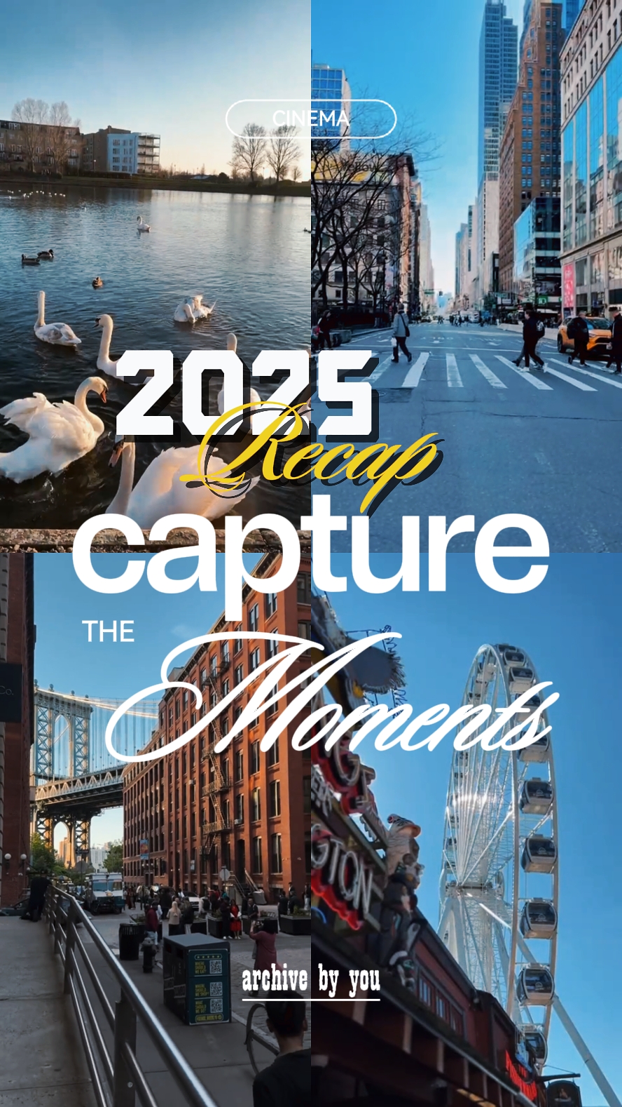 Récapitulatif 2025 cinématique