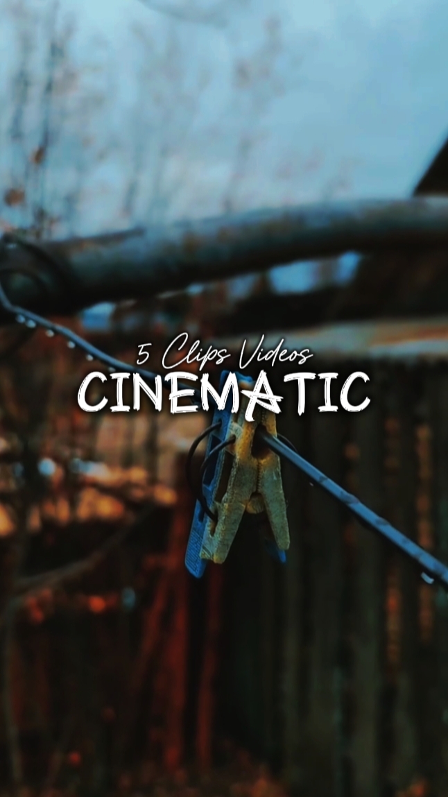 5 Clips Cinématique