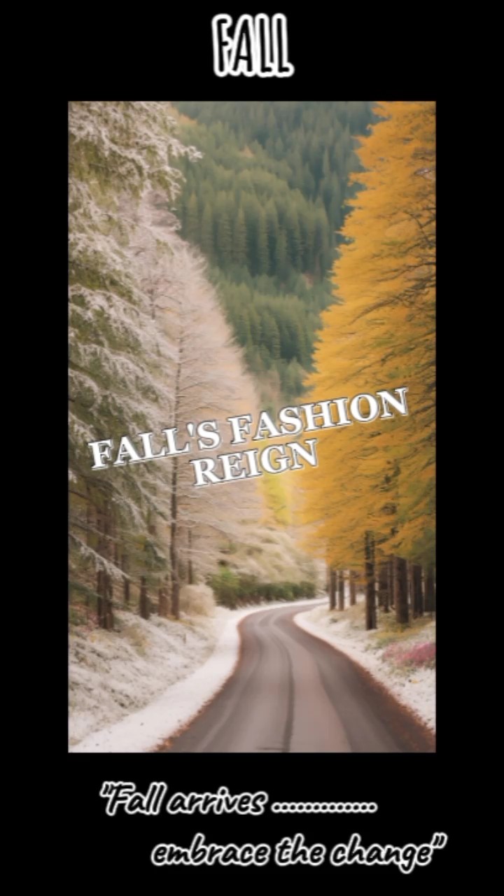 FALL'S FASHION REIGN
