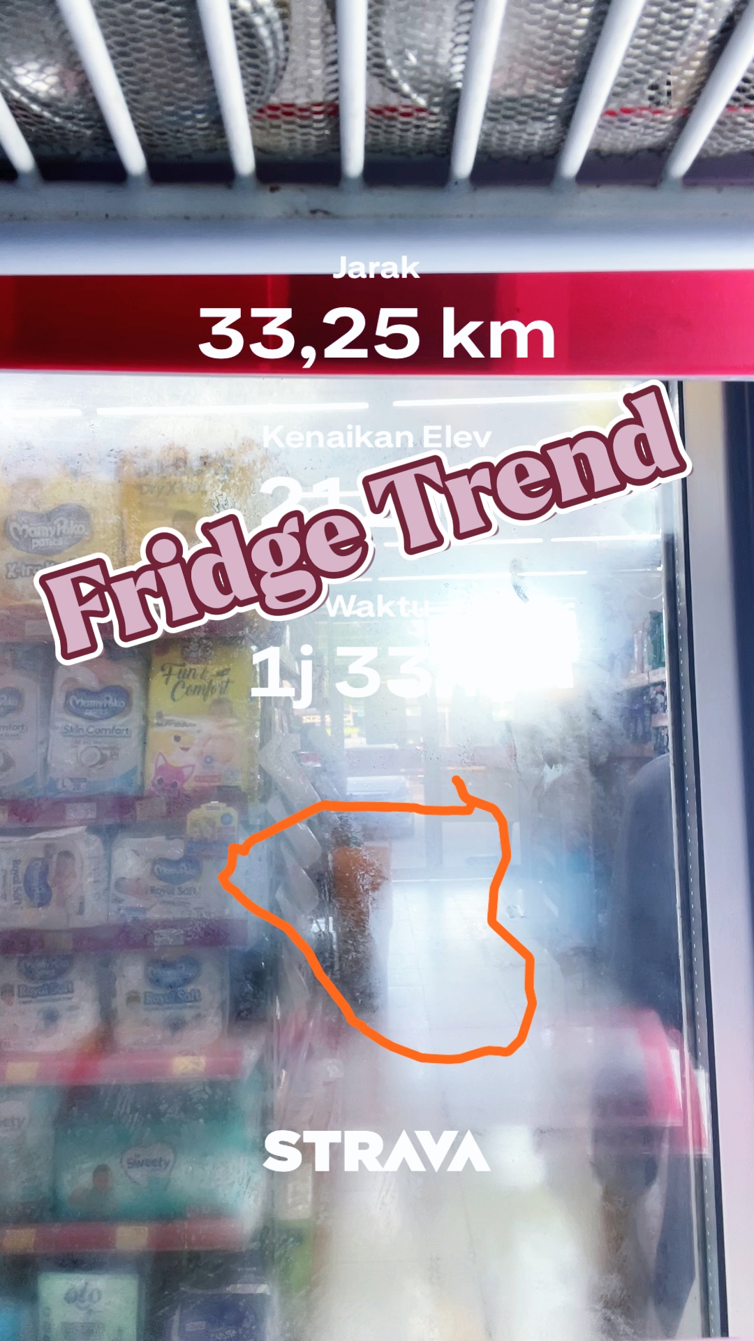 Fridge Trend Strava