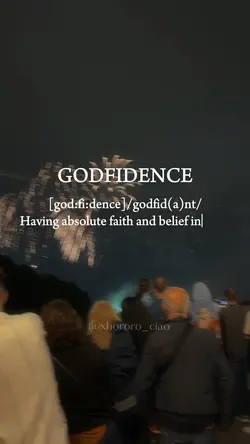 GODFIDENCE