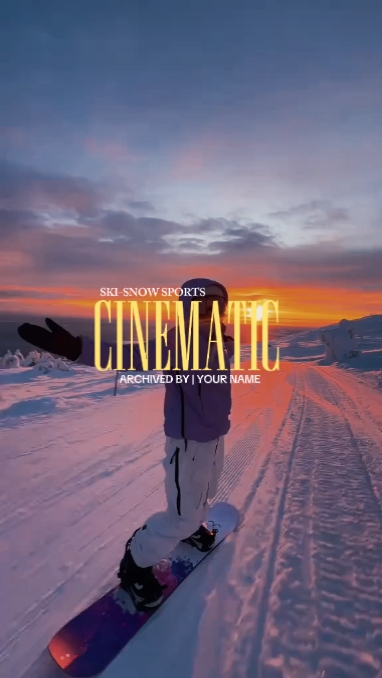 Neve cinematográfica