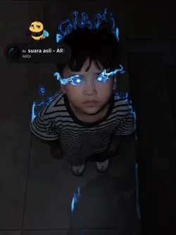 api biru menyala