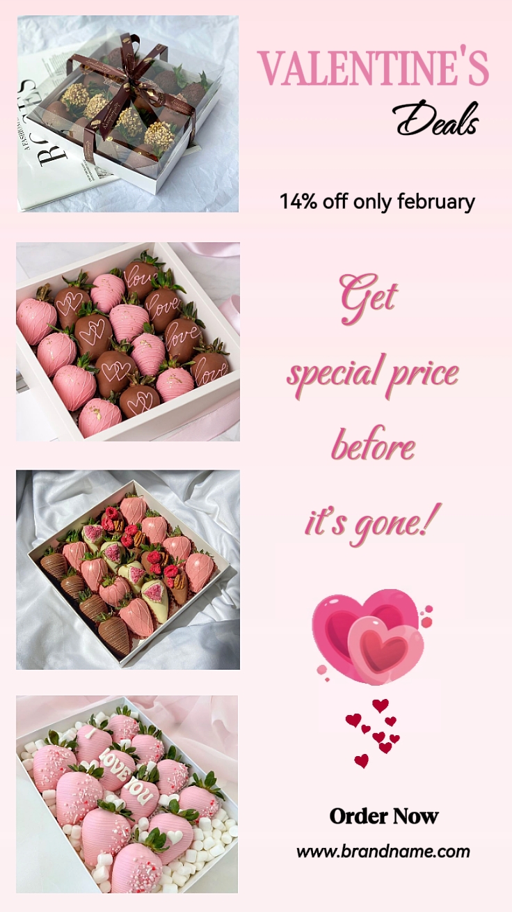 valentine penjualan