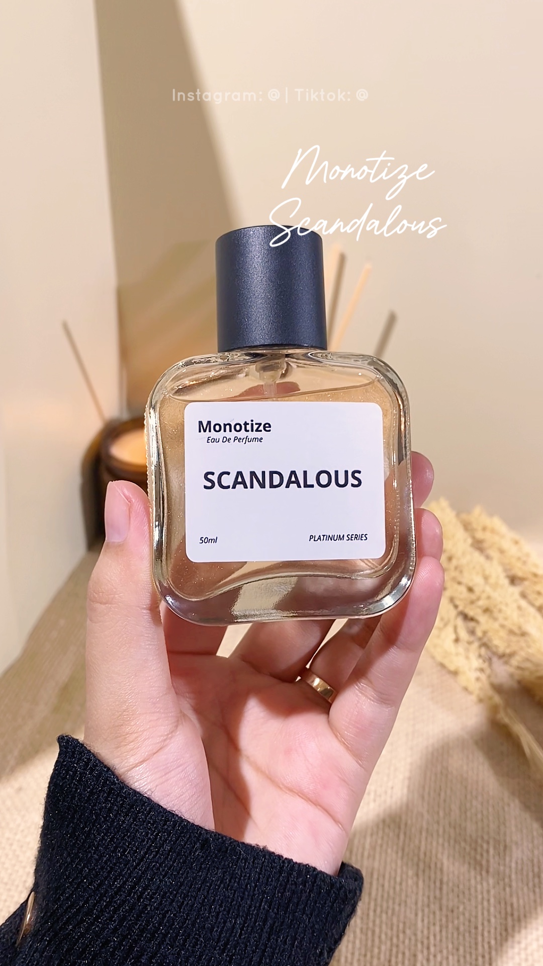Plantilla ugc parfum