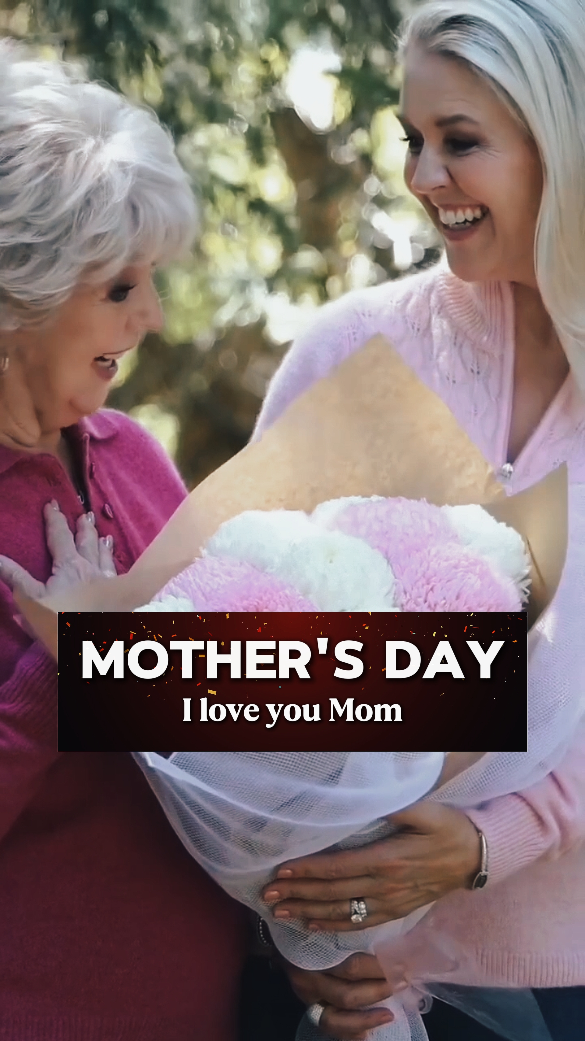 Feliz día de la madre 