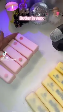 Wax butter Asmr