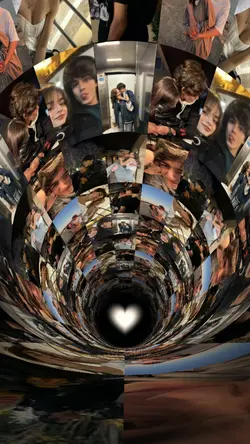 heart tunnel effect