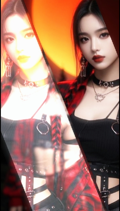 Red girl 