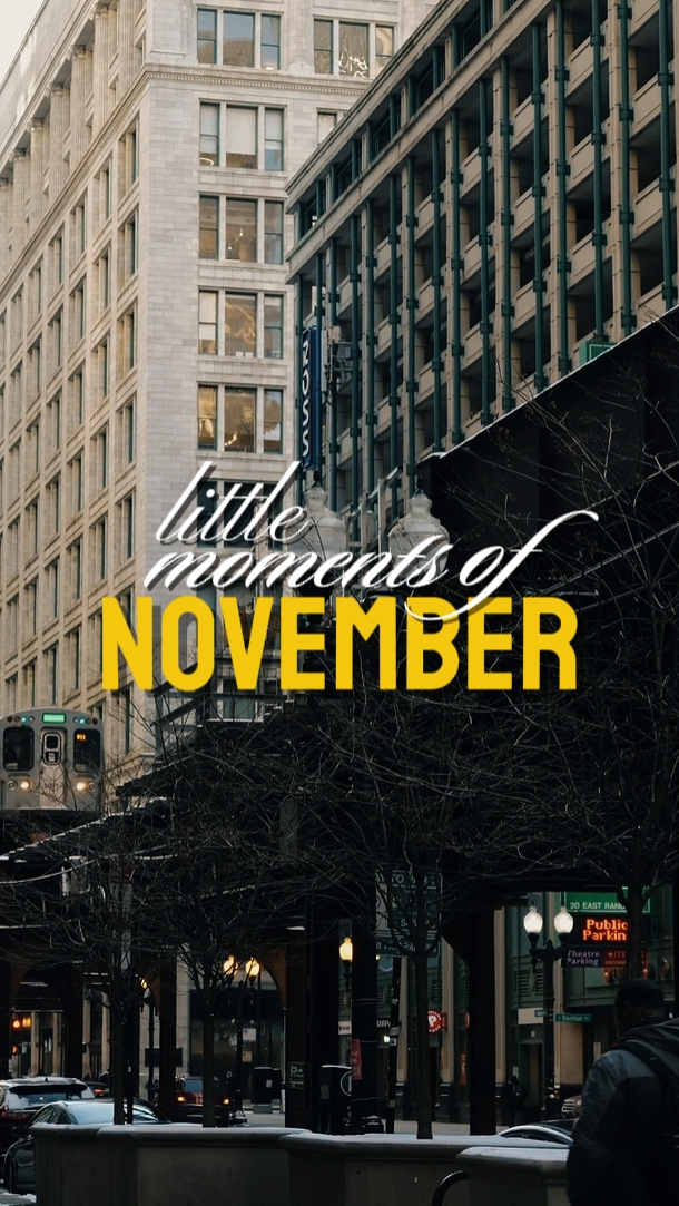 November moments