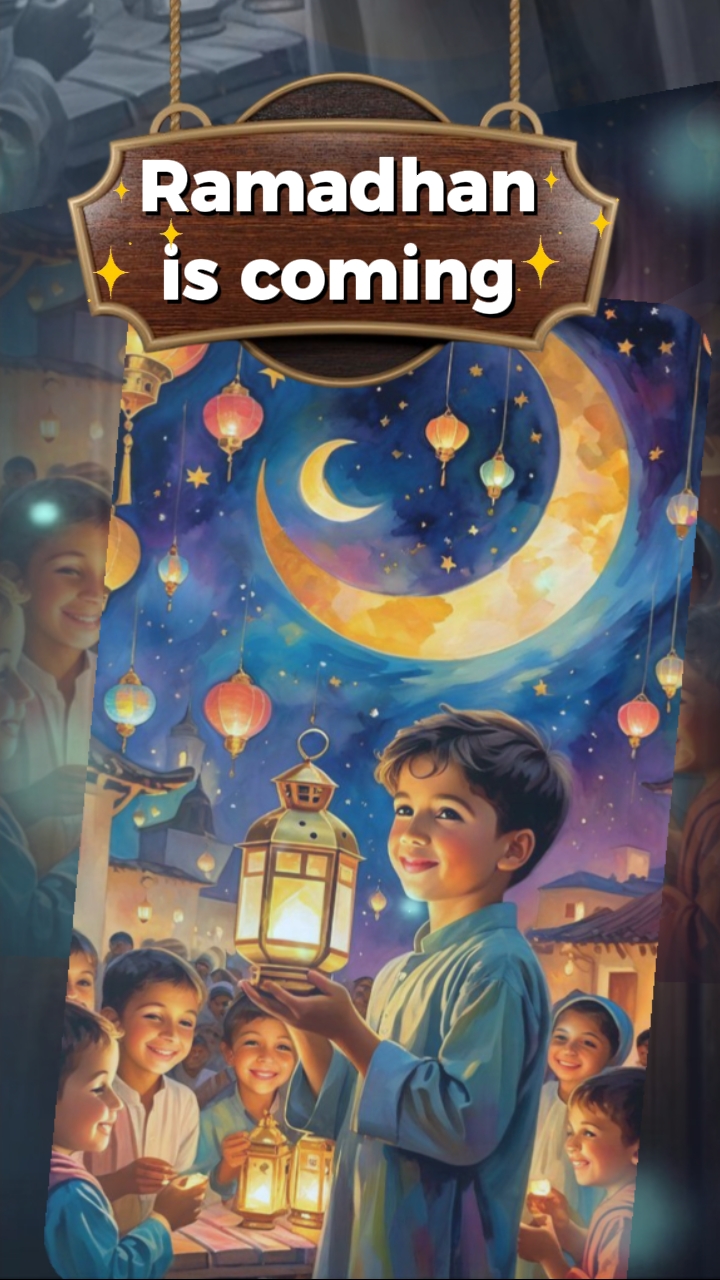 Le Ramadhan arrive