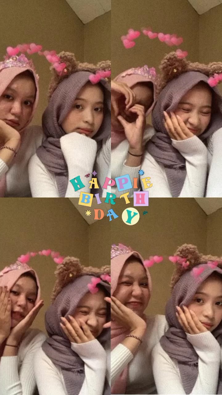 birthday template 