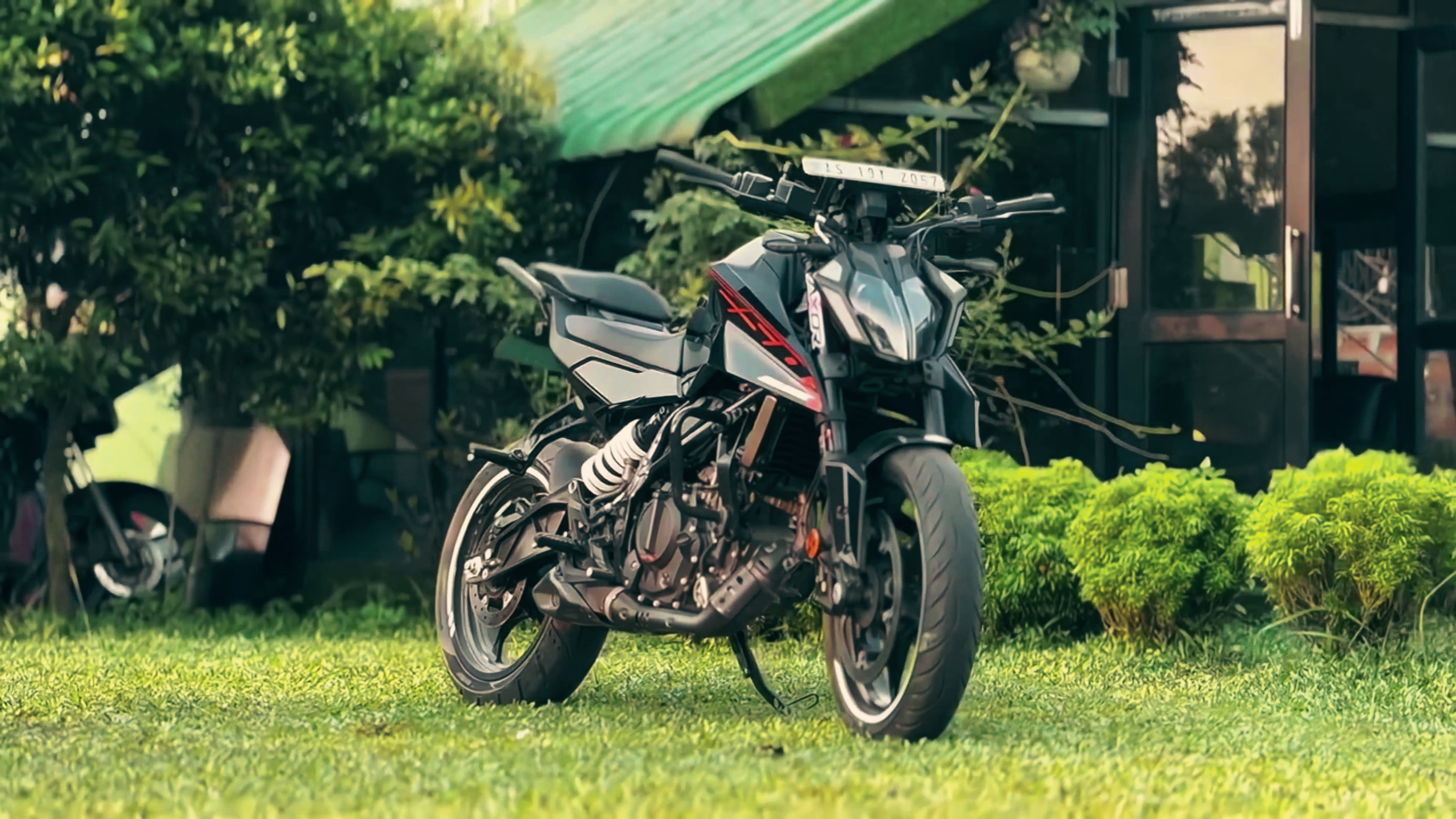 Bike Cinematic Vibes