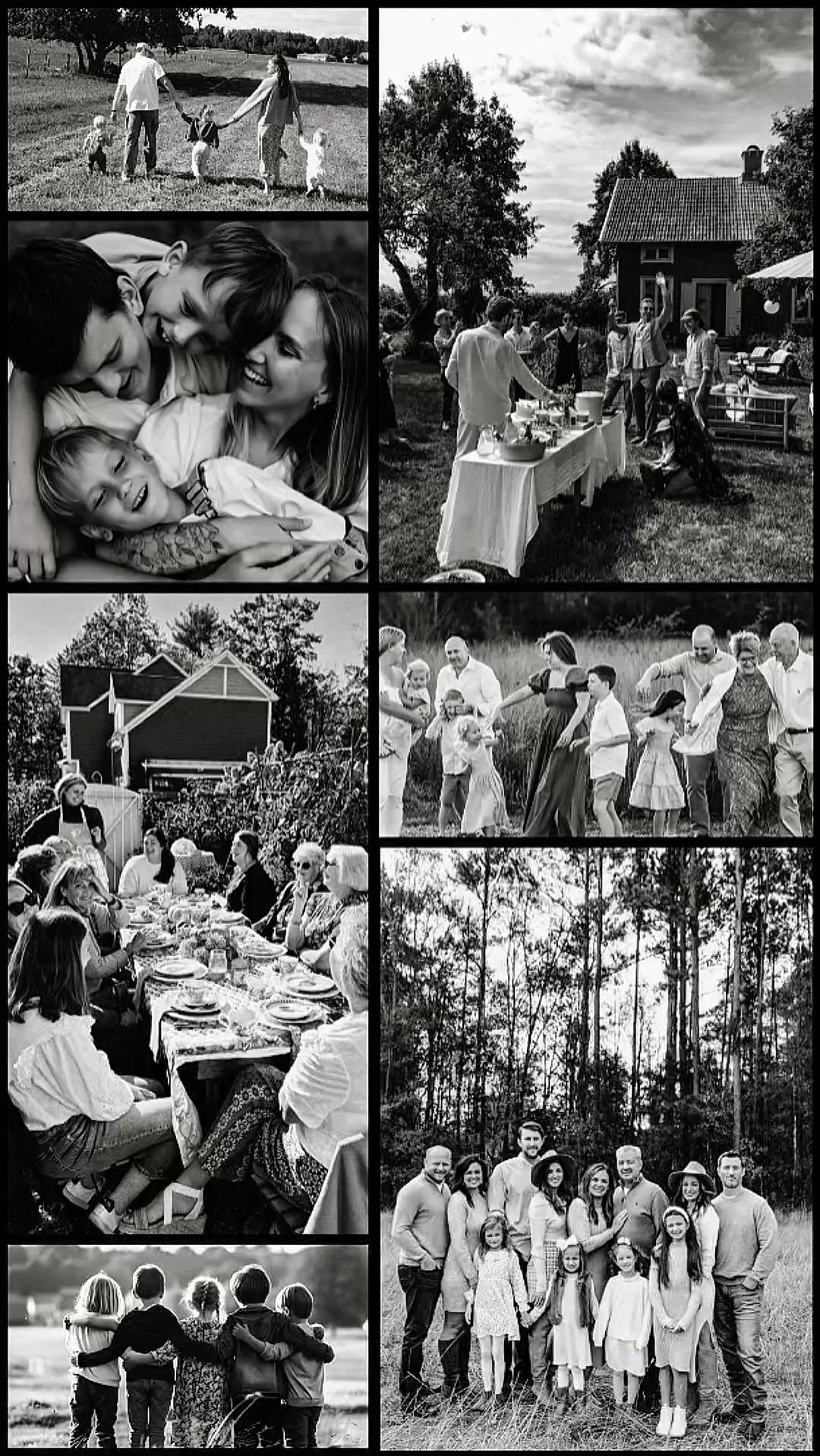 Momentos com a família