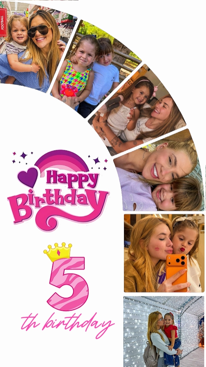 5 Th Birthday Girl
