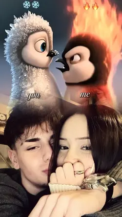 penguin ice and fire
