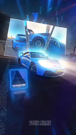 porsche gt3 edit