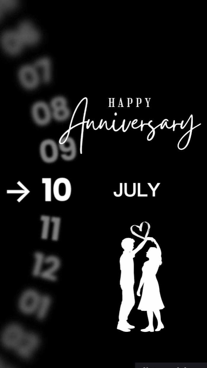 happy anniversary