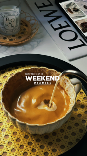 Weekend Diaries