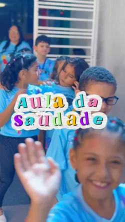 Aula da saudade ✈️