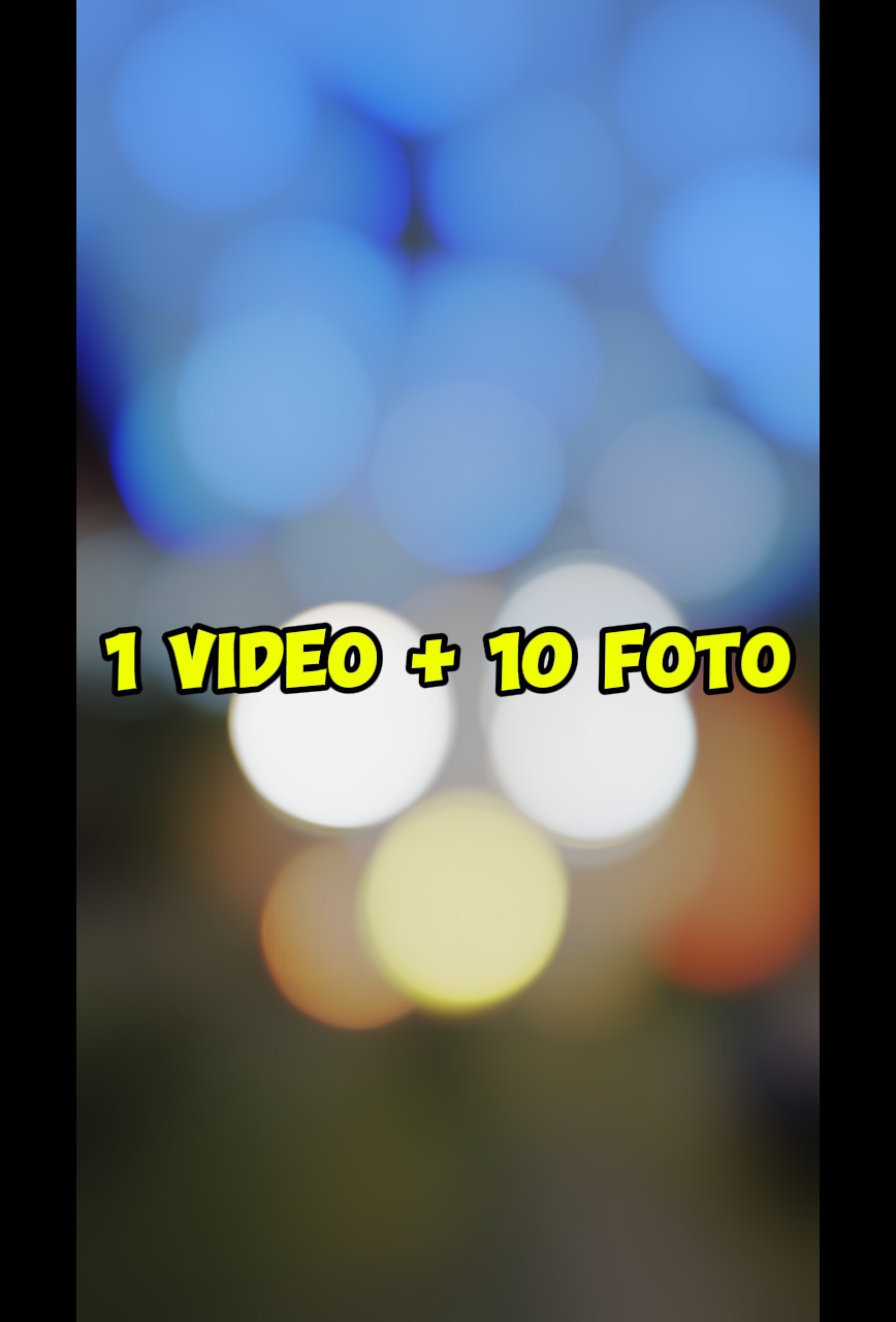 1 video + 10 foto