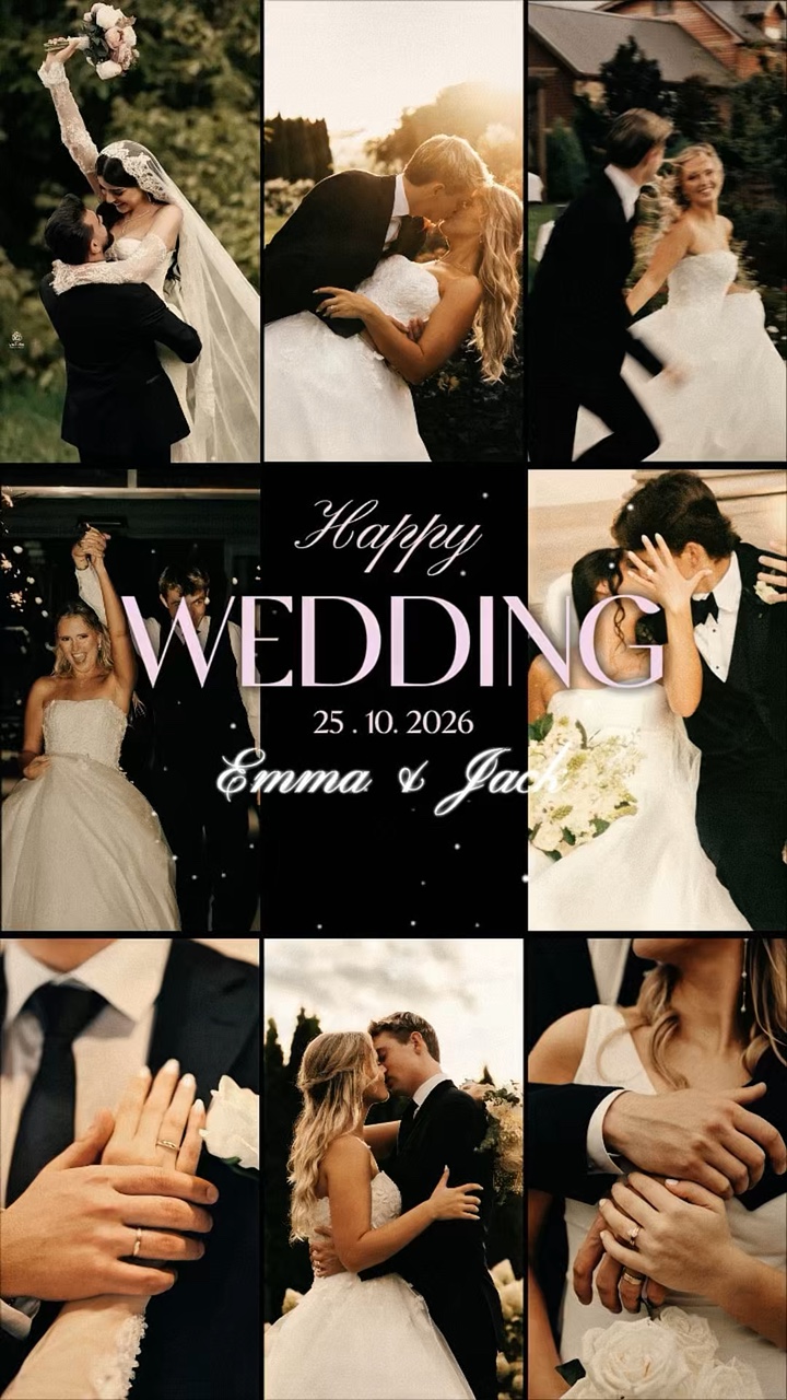 Mutlu düğün 💍