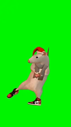 Christmas Rat