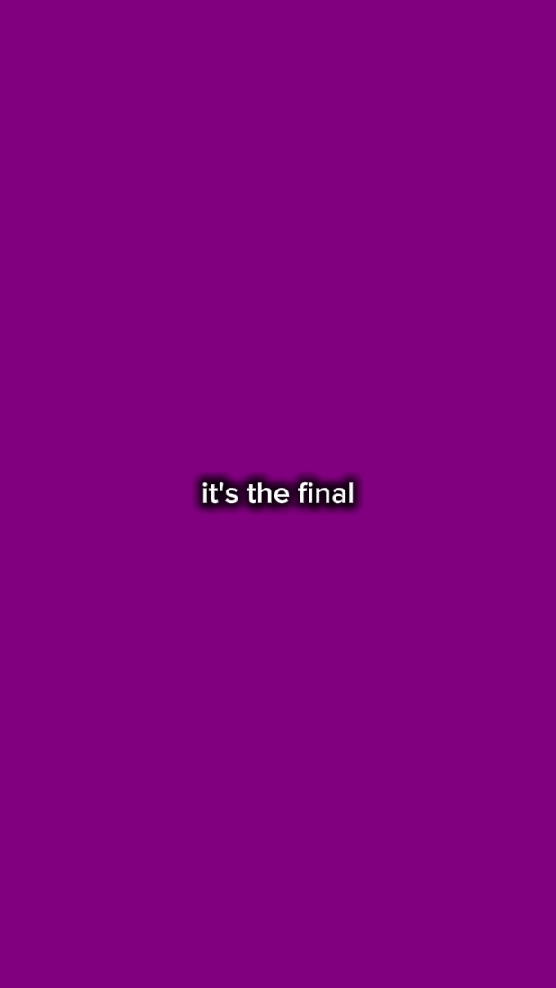 c'est la finale 