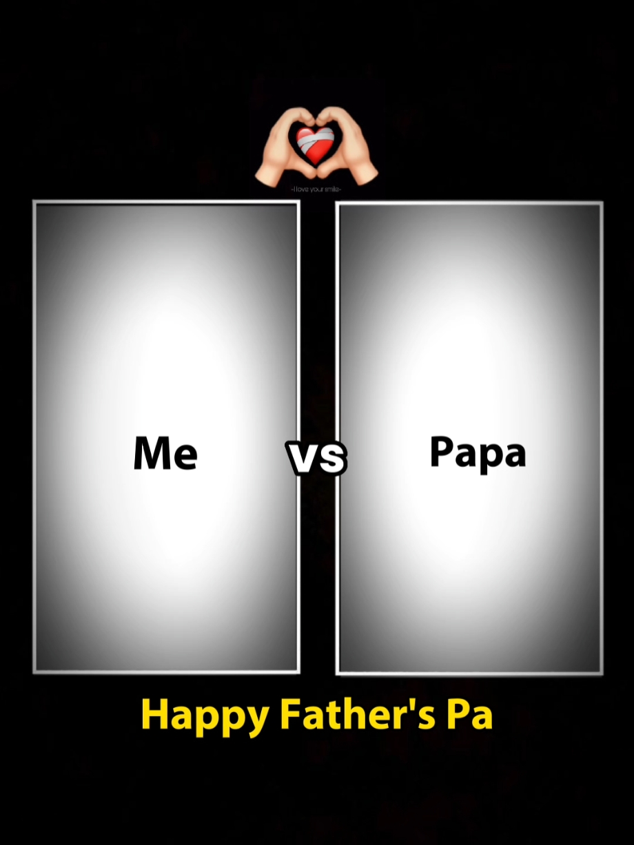 Ich gegen Papa