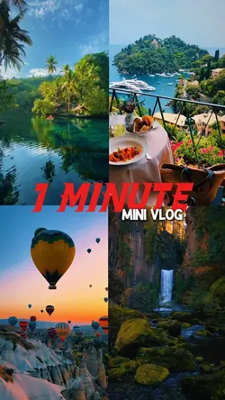 1 minute mini vlog