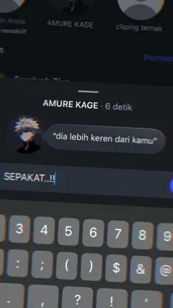 Dia lebih keren dari