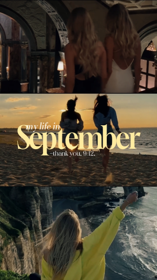 kehidupan di bulan September 